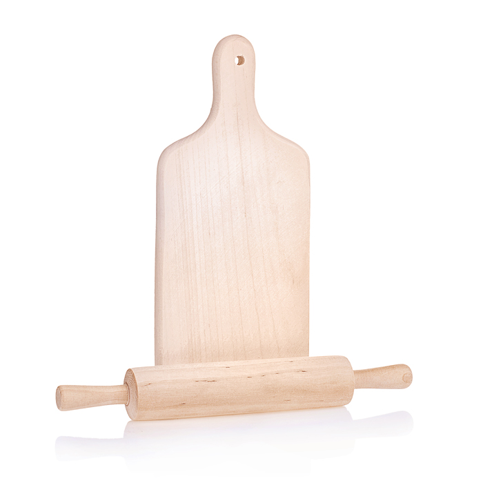 Кухонный набор Доска и скалка Кухонный набор Доска и скалка