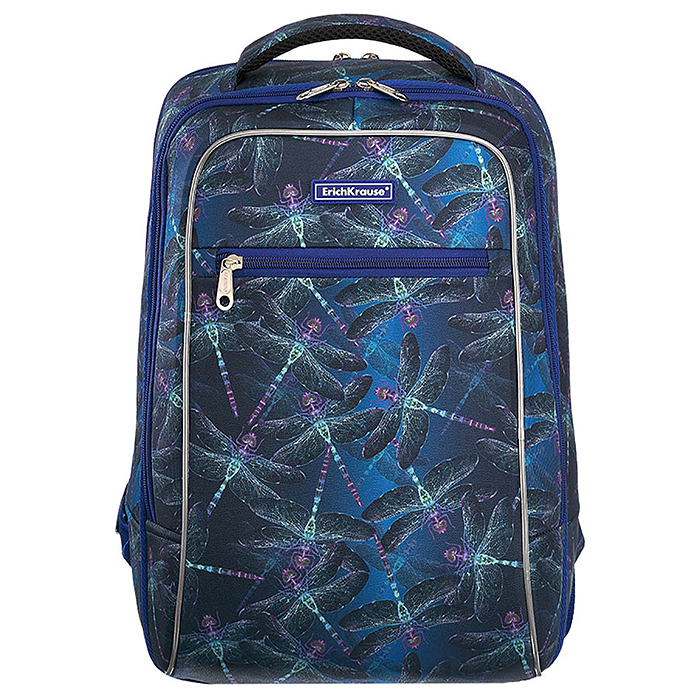 Рюкзак ErgoLine® Urban 18L Neon Dragonflies Рюкзак ErgoLine® Urban 18L Neon Dragonflies