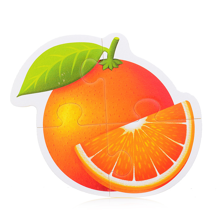 Мягкий пазл "Фрукты"