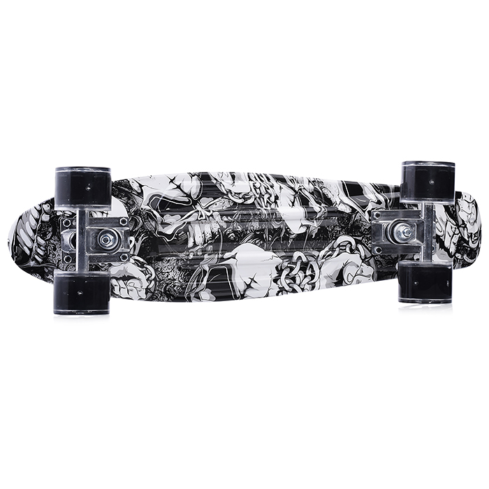 Фото к товару Скейт детский 3142SY-1, 55 см, колесо PVC со светом Скейт детский 3142SY-1, 55 см, колесо PVC со светом