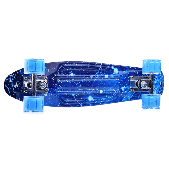 Фото к товару Скейт детский 3142SY-1, 55 см, колесо PVC со светом Скейт детский 3142SY-1, 55 см, колесо PVC со светом