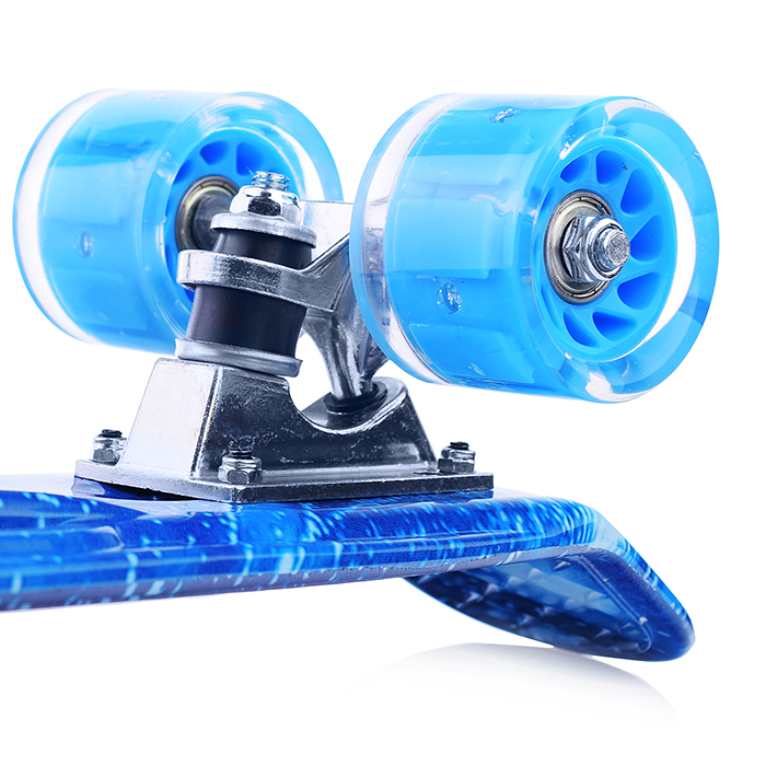 Фото к товару Скейт детский 3142SY-1, 55 см, колесо PVC со светом Скейт детский 3142SY-1, 55 см, колесо PVC со светом