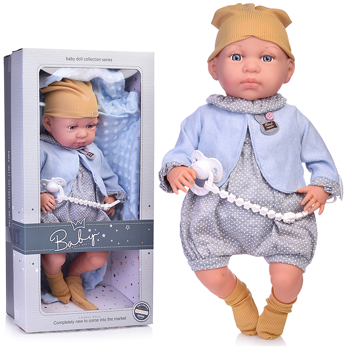 Пупс 99813 с аксессуарами, в коробке Пупс 99813 с аксессуарами, в коробке