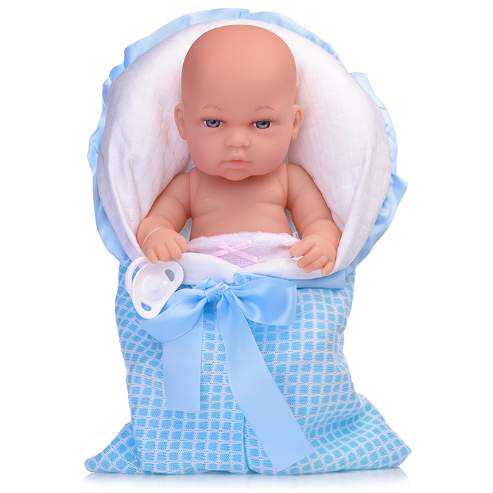 Фото к товару Пупс 9576 с аксессуарами, в коробке Пупс 9576 с аксессуарами, в коробке