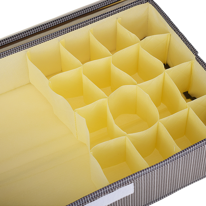 Фото к товару Коробка для хранения 44*28*11см Коробка для хранения 44*28*11см