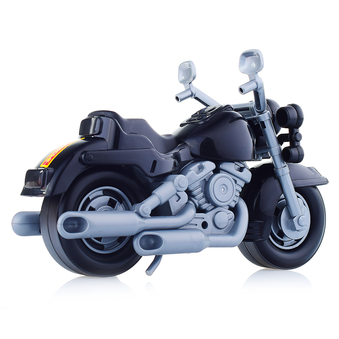 Мотоцикл гоночный "Кросс" №7