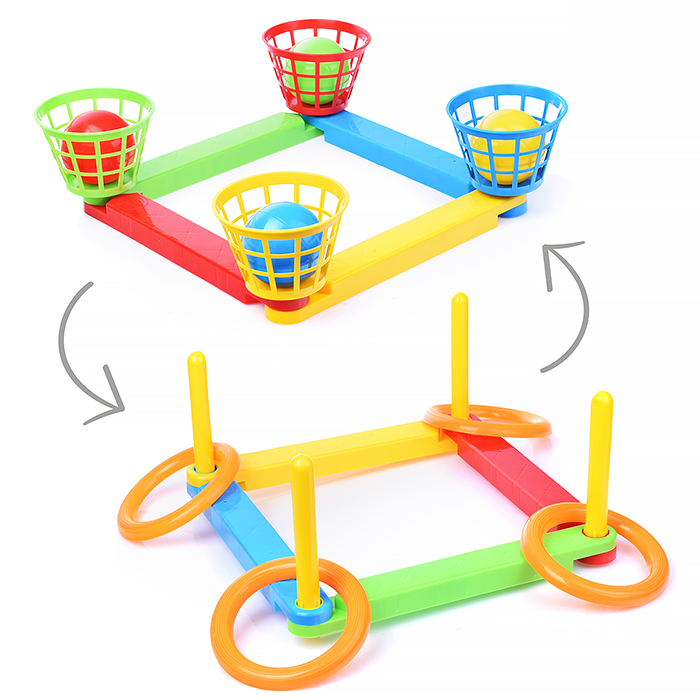 Кольцеброс с корзинками (ромб) Кольцеброс с корзинками (ромб)