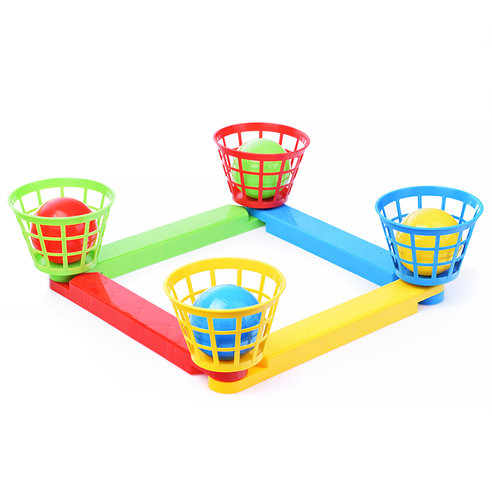 Фото к товару Кольцеброс с корзинками (ромб) Кольцеброс с корзинками (ромб)