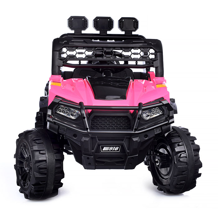 Фото к товару Электромобиль U023465Y "Багги Леди" с р/у управлением, электрический двойной привод (розовый) Электромобиль U023465Y "Багги Леди" с р/у управлением, электрический двойной привод (розовый)