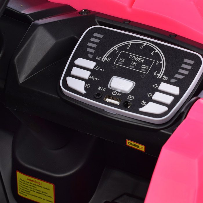 Фото к товару Электромобиль U023465Y "Багги Леди" с р/у управлением, электрический двойной привод (розовый) Электромобиль U023465Y "Багги Леди" с р/у управлением, электрический двойной привод (розовый)