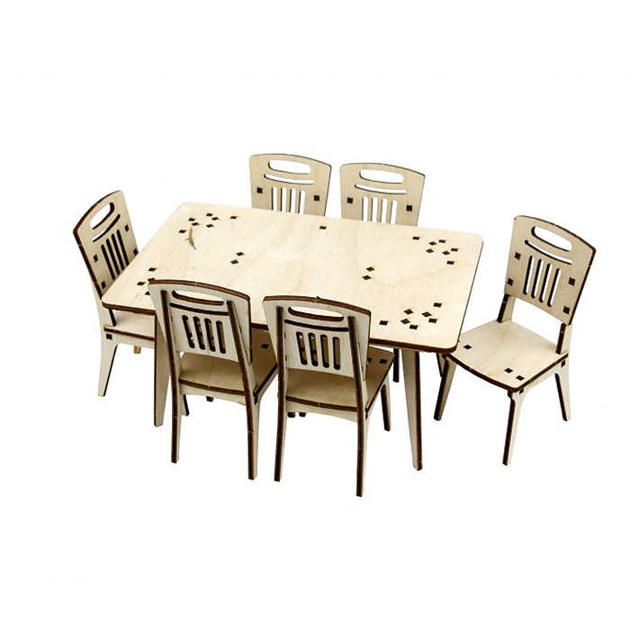 Фото к товару Конструктор "Кухонный гарнитур "Катрин" Конструктор "Кухонный гарнитур "Катрин"