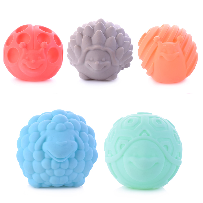 Набор для купания SCA98-1B (божья коровка, овечка, еж, улитка, черепашка) в пакете Набор для купания SCA98-1B (божья коровка, овечка, еж, улитка, черепашка) в пакете