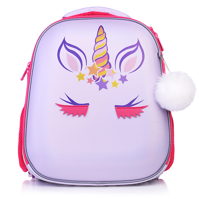 Рюкзак каркасный "Единорожка в облаках" формованный из полимеров.Материал: нейлон, полиэстер, Рюкзак каркасный "Единорожка в облаках" формованный из полимеров.Материал: нейлон, полиэстер,