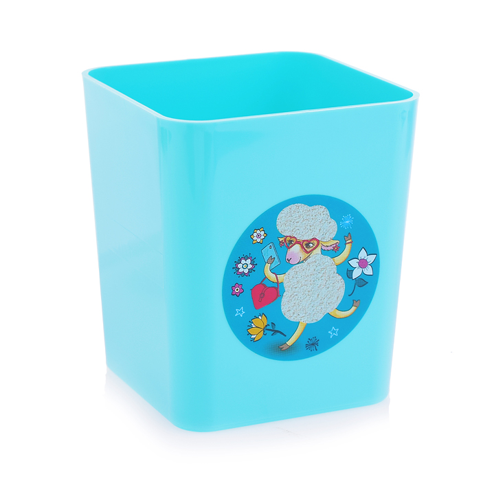 Подставка настольная пластиковая Base, Flower Sheep, мятная Подставка настольная пластиковая Base, Flower Sheep, мятная
