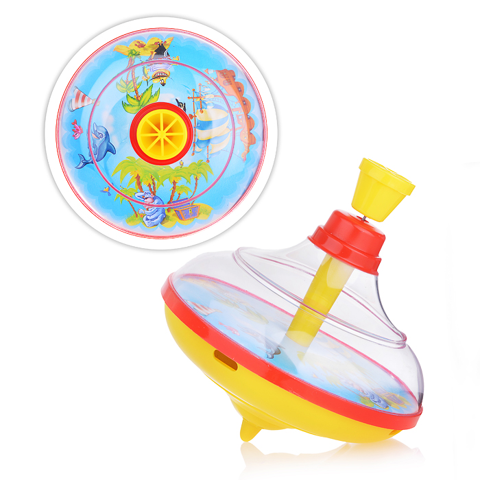 Юла "Остров сокровищ"