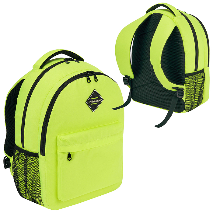 Рюкзак "EasyLine" с двумя отделениями 20L Neon® Yellow