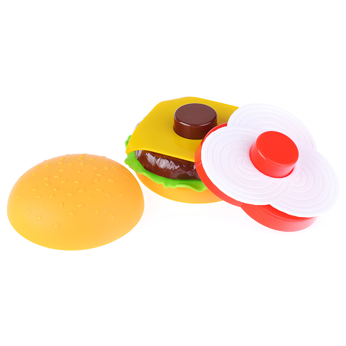 Фото к товару Игровой набор "Фастфуд" Игровой набор "Фастфуд"