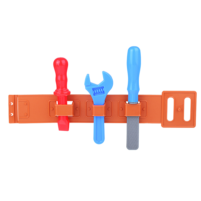 Фото к товару Набор инструментов на поясе Набор инструментов на поясе