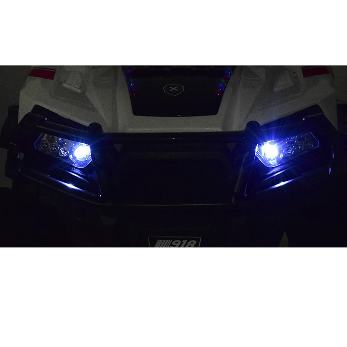 Электромобиль U023465Y "Багги лайт" с р/у управлением, четырехколесный, двухместный