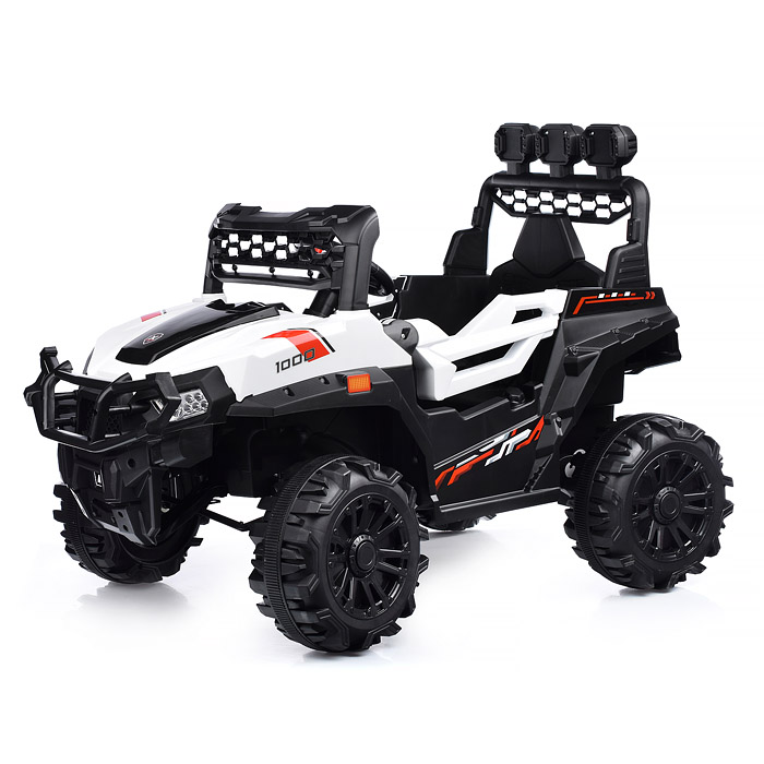Электромобиль U023465Y "Багги лайт" с р/у управлением, четырехколесный, двухместный