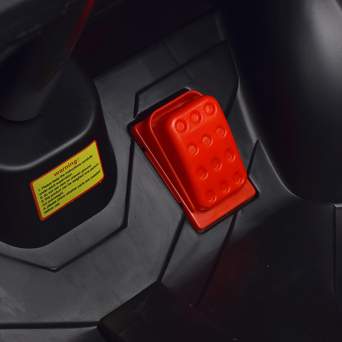 Электромобиль U023465Y "Багги лайт" с р/у управлением, четырехколесный, двухместный