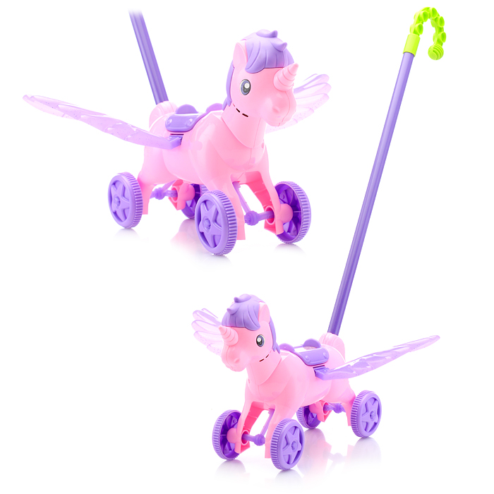 Каталка 0359 "Лошадка", в пакете Каталка 0359 "Лошадка", в пакете