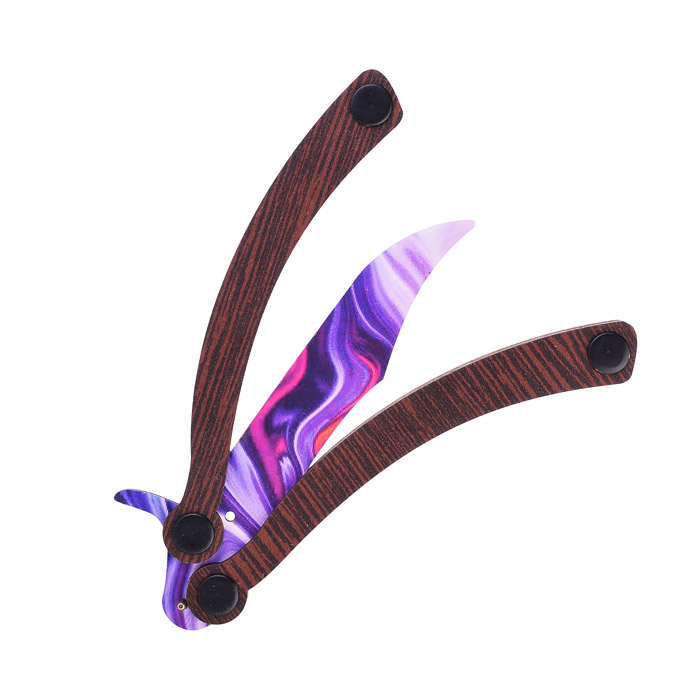 Фото к товару Нож Бабочка Нож Бабочка