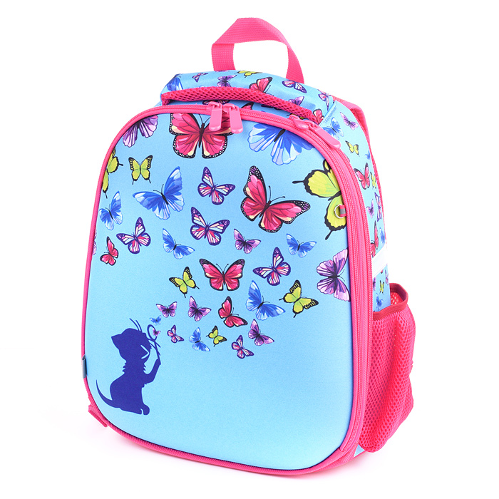 Рюкзак каркасный "Бабочки" формованный из полимеров