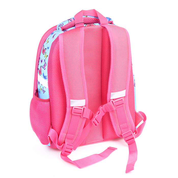 Фото к товару Рюкзак каркасный "Бабочки" формованный из полимеров Рюкзак каркасный "Бабочки" формованный из полимеров