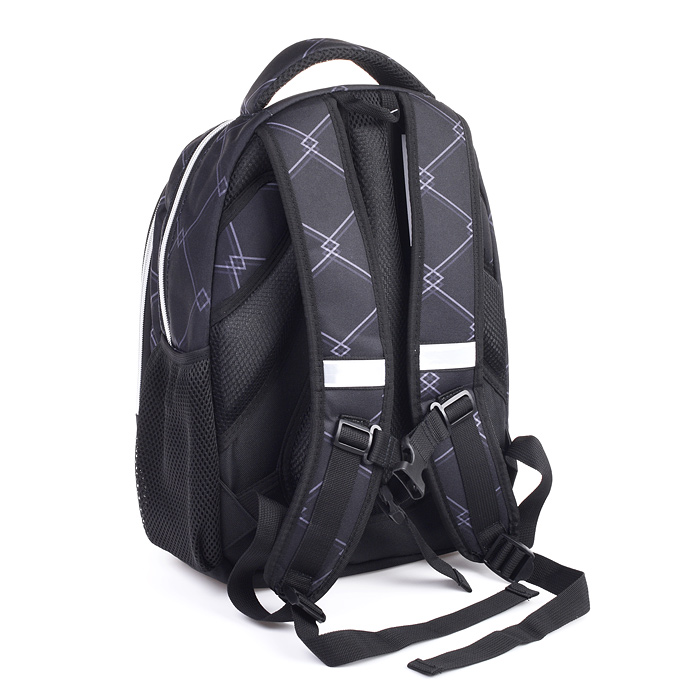 Рюкзак облегченный Goal time с анатомической спинкой, 2 отделениями на молнии, 