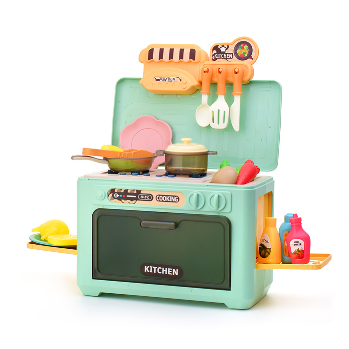 Фото к товару Игровой набор 922 "Кухня" в коробке Игровой набор 922 "Кухня" в коробке