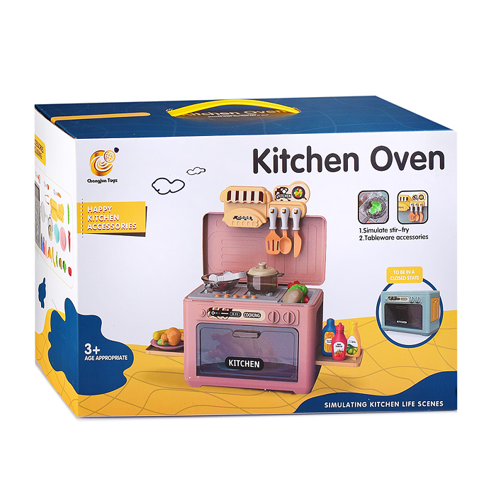 Фото к товару Игровой набор 922 "Кухня" в коробке Игровой набор 922 "Кухня" в коробке