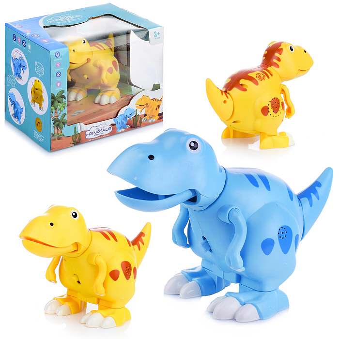 Динозавр 811 на батарейках, в коробке Динозавр 811 на батарейках, в коробке