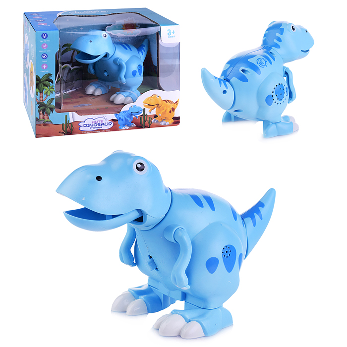 Фото к товару Динозавр 811 на батарейках, в коробке Динозавр 811 на батарейках, в коробке