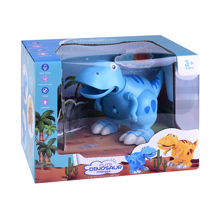 Фото к товару Динозавр 811 на батарейках, в коробке Динозавр 811 на батарейках, в коробке