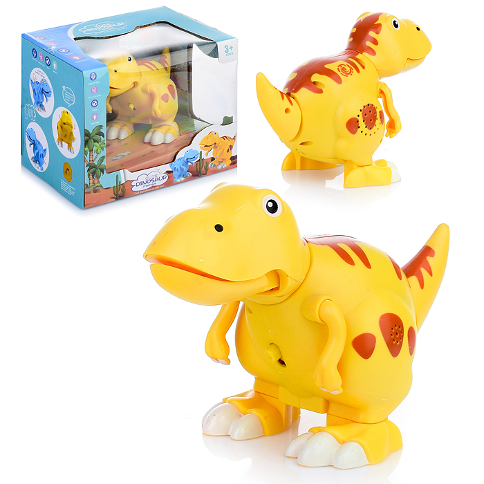 Фото к товару Динозавр 811 на батарейках, в коробке Динозавр 811 на батарейках, в коробке