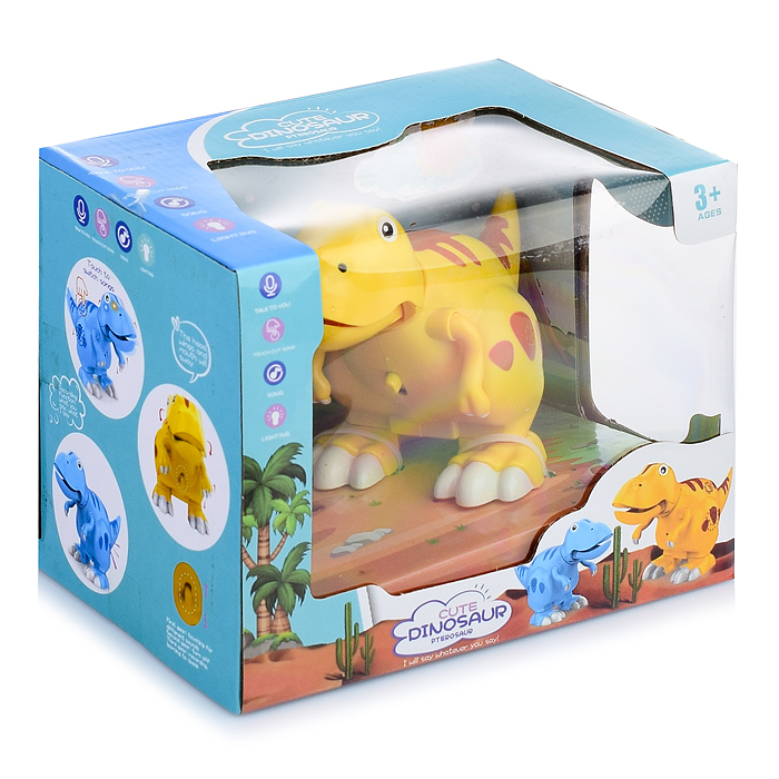 Фото к товару Динозавр 811 на батарейках, в коробке Динозавр 811 на батарейках, в коробке