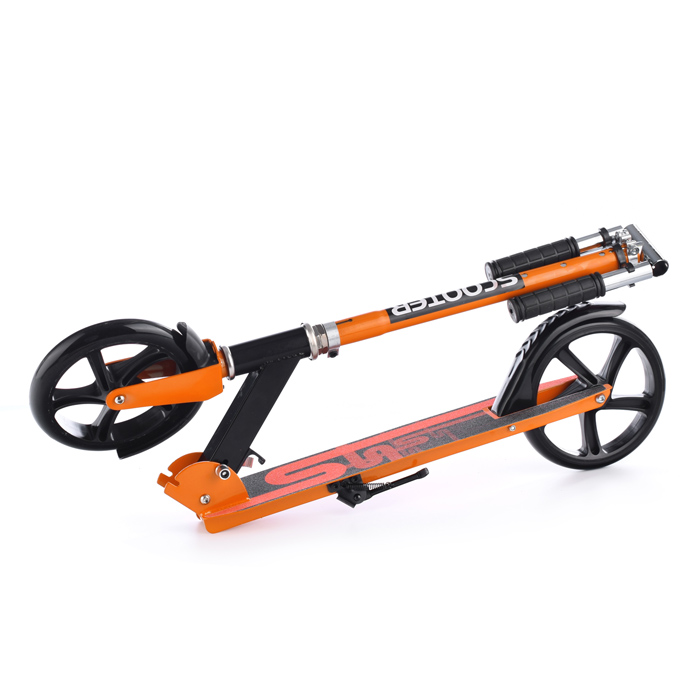 Фото к товару Самокат U038447Y 2-х кол., оранжевый, PU/ 200 мм, ABEC 7, в коробке Самокат U038447Y 2-х кол., оранжевый, PU/ 200 мм, ABEC 7, в коробке