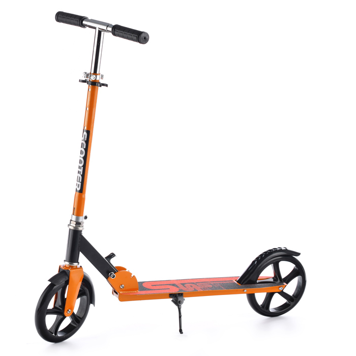 Фото к товару Самокат U038447Y 2-х кол., оранжевый, PU/ 200 мм, ABEC 7, в коробке Самокат U038447Y 2-х кол., оранжевый, PU/ 200 мм, ABEC 7, в коробке