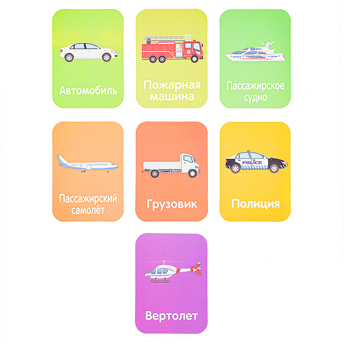 Развивающая игра "Мемо"