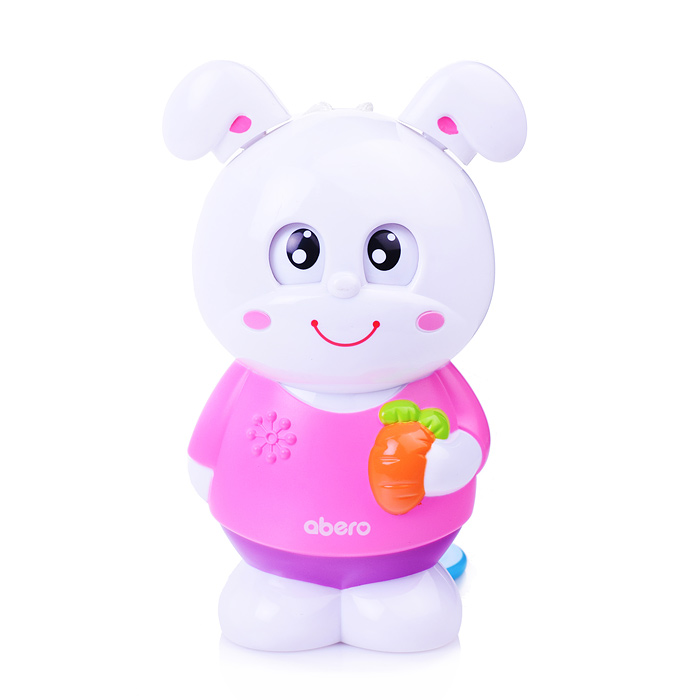 Фото к товару Развивающая игрушка QX-91081E "Зайка Бэтти" в коробке Развивающая игрушка QX-91081E "Зайка Бэтти" в коробке