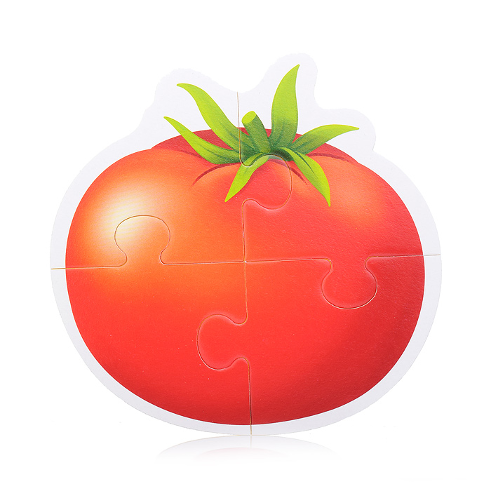 Мягкий пазл "Овощи"