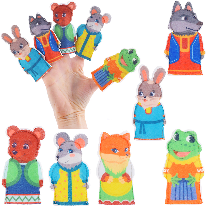 Пальчиковый театр "Теремок"