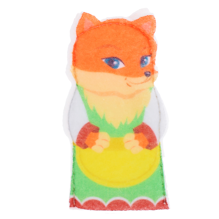 Пальчиковый театр "Теремок"