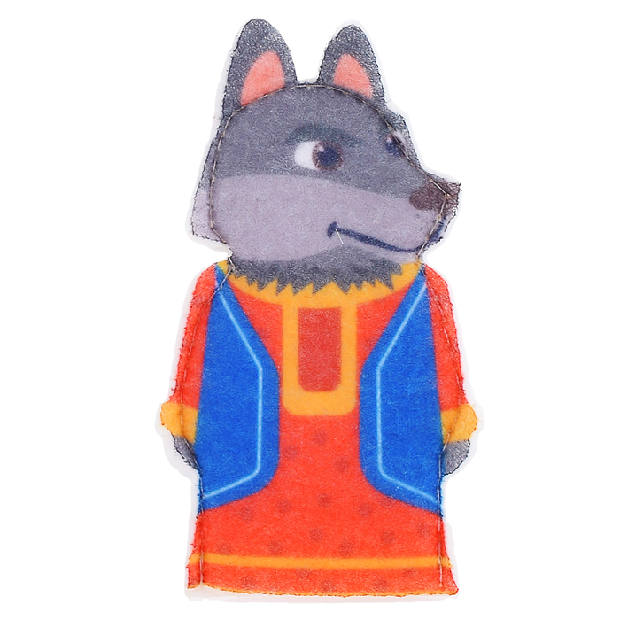 Пальчиковый театр "Теремок"