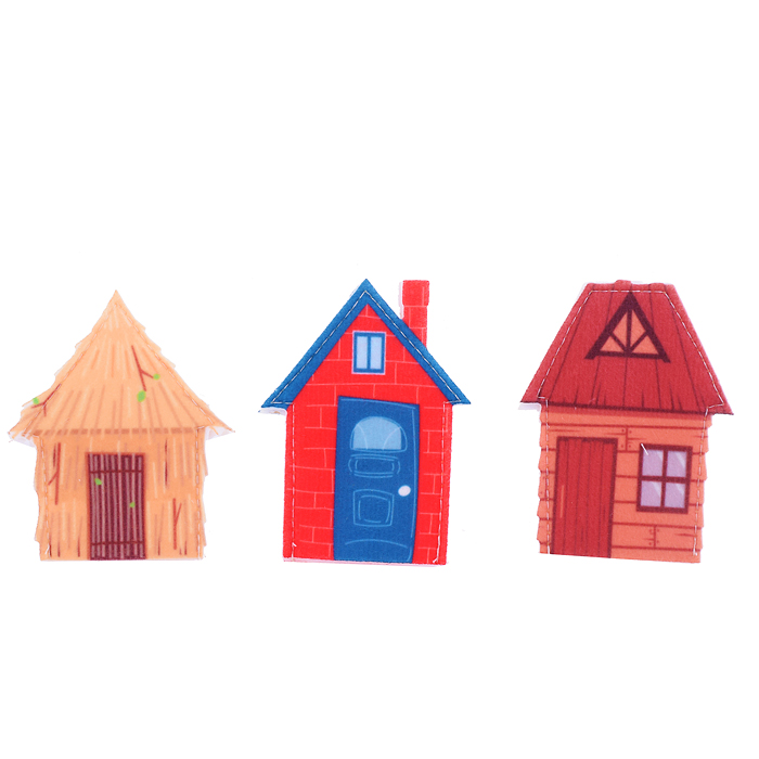 Пальчиковый театр "Три поросенка"