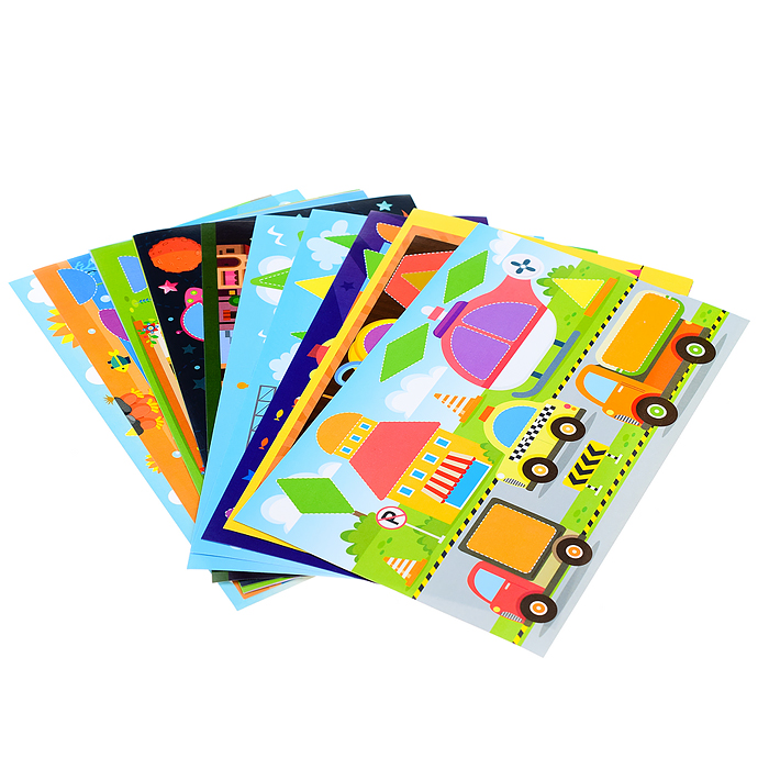 Фото к товару Мозаика магнитная с заданиями "Магнитные истории" (16 карточек) Мозаика магнитная с заданиями "Магнитные истории" (16 карточек)