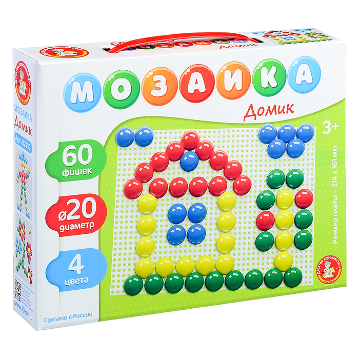 Мозаика "Домик" d20/60 эл Мозаика "Домик" d20/60 эл