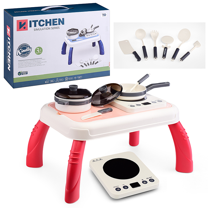 Набор игрушечной посуды YY-144 в коробке Набор игрушечной посуды YY-144 в коробке