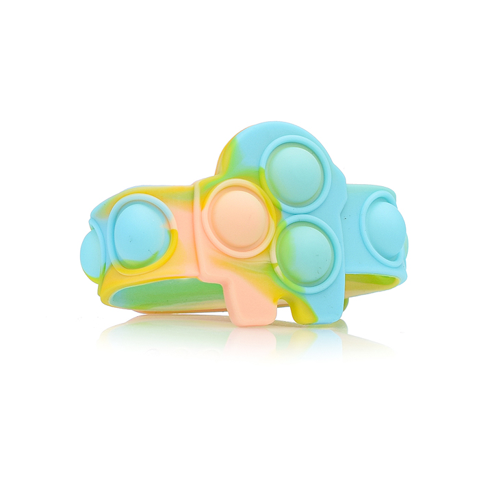 Фото к товару Игрушка-антистресс 2144C-39 в пакете Игрушка-антистресс 2144C-39 в пакете